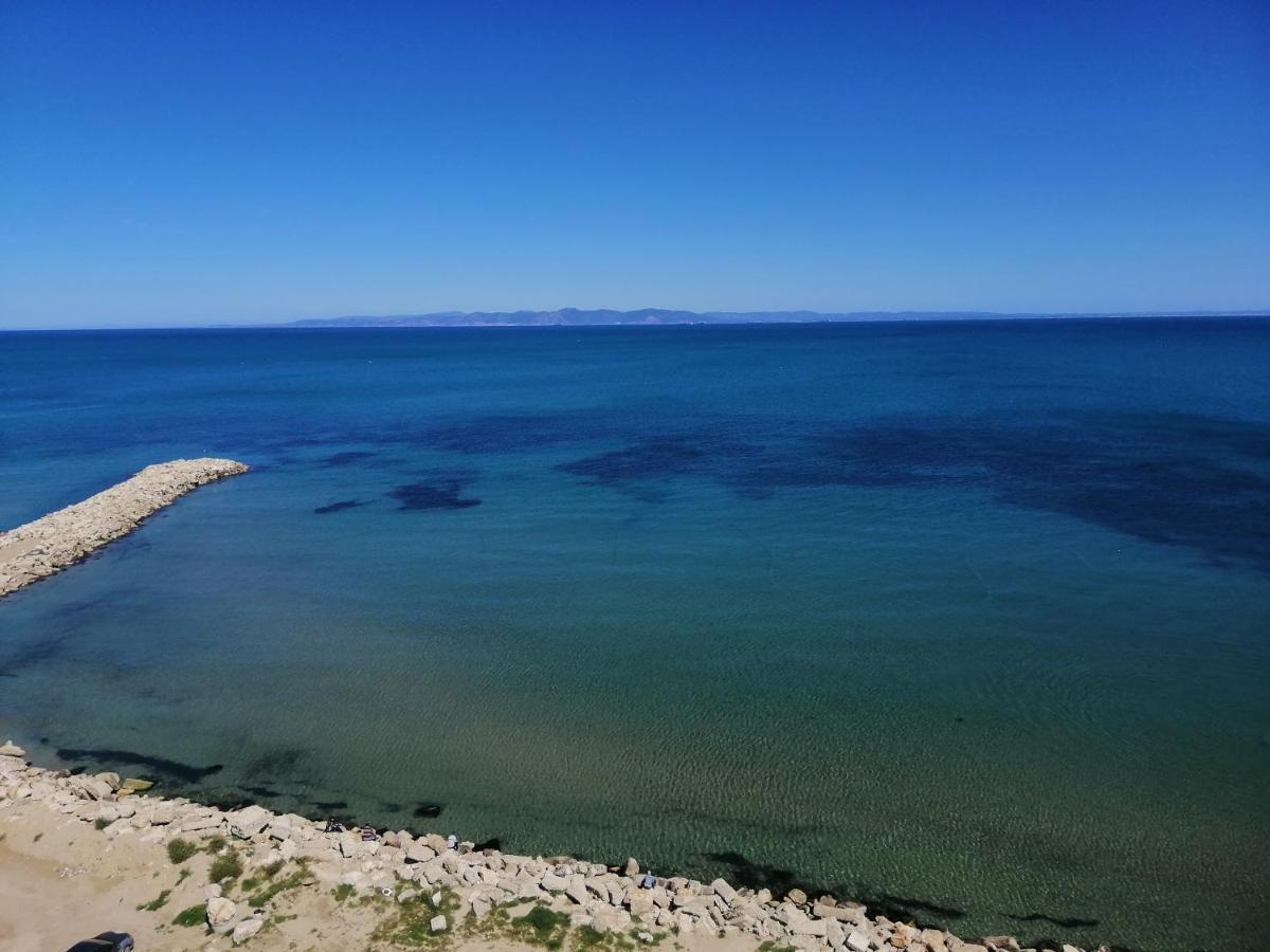 The Bleu Sea Apartment Tunis Bagian luar foto