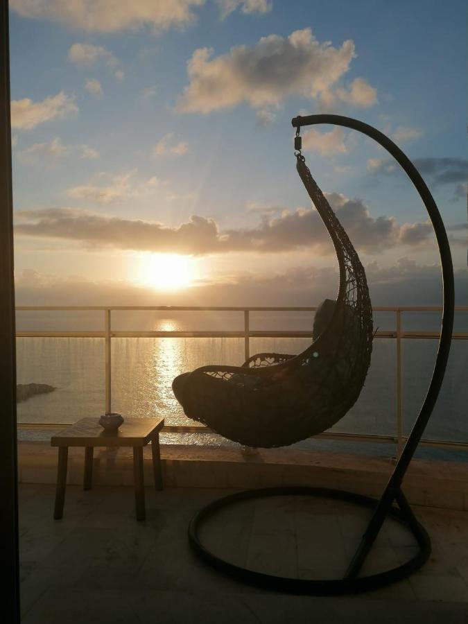 The Bleu Sea Apartment Tunis Bagian luar foto