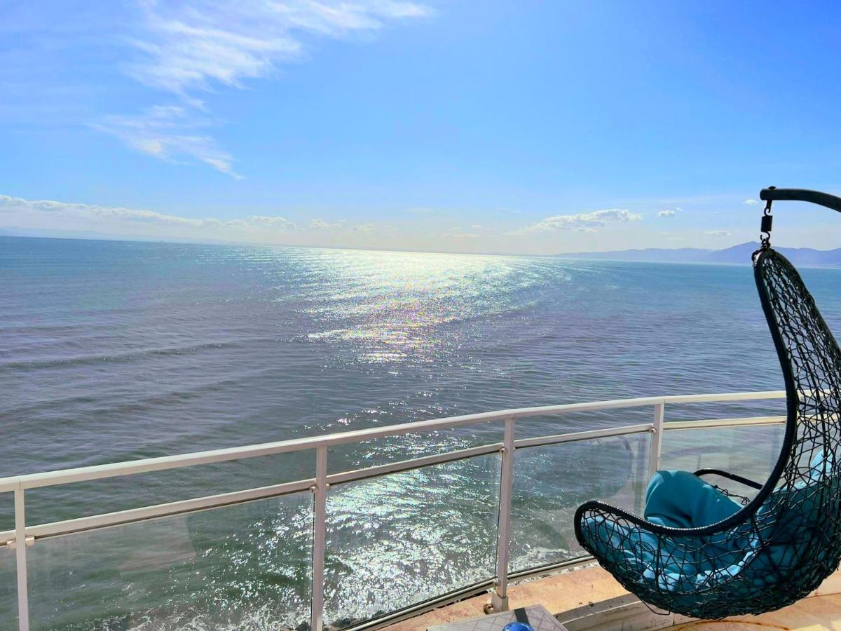 The Bleu Sea Apartment Tunis Bagian luar foto