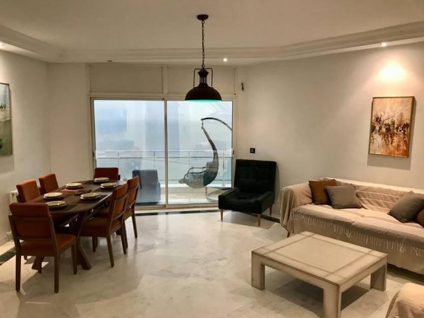 The Bleu Sea Apartment Tunis Bagian luar foto